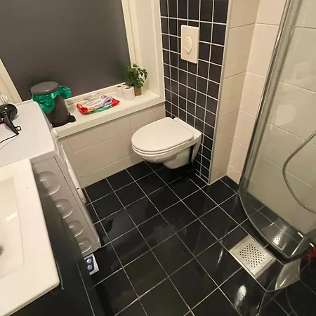 Апартаменты Moderne Ettroms Studioleilighet!
