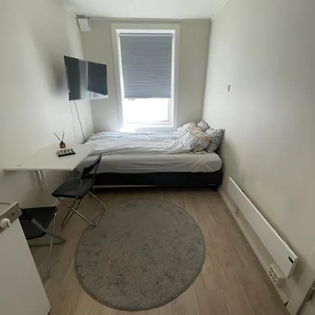 Апартаменты Moderne Ettroms Studioleilighet! Осло
