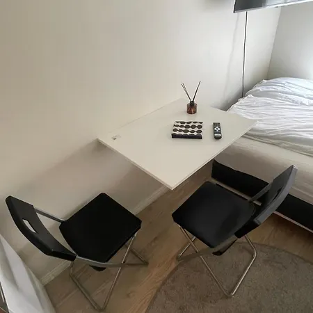 Апартаменты Moderne Ettroms Studioleilighet! *