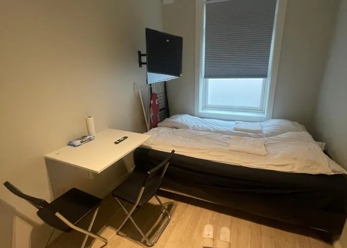 Moderne Ettroms Studioleilighet! Lägenhet *