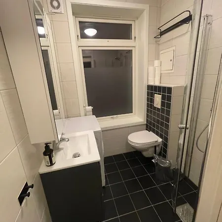 Апартаменты Moderne Ettroms Studioleilighet! *