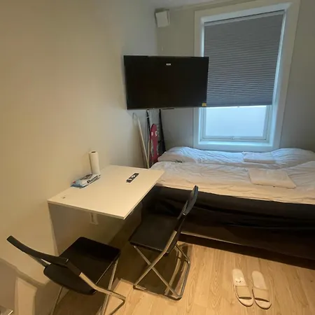 Moderne Ettroms Studioleilighet! Осло