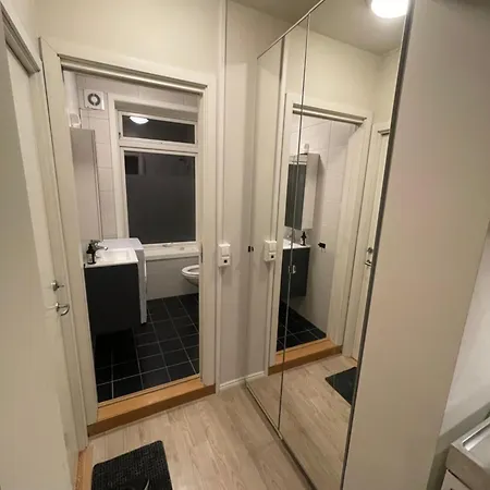 Moderne Ettroms Studioleilighet! Apartmán *