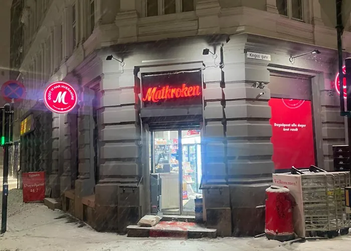 Moderne Ettroms Studioleilighet! Apartmán Oslo