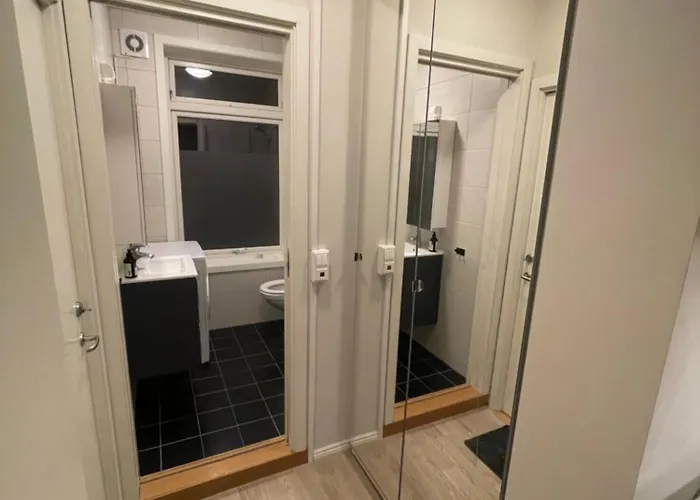 Moderne Ettroms Studioleilighet! Apartmán *