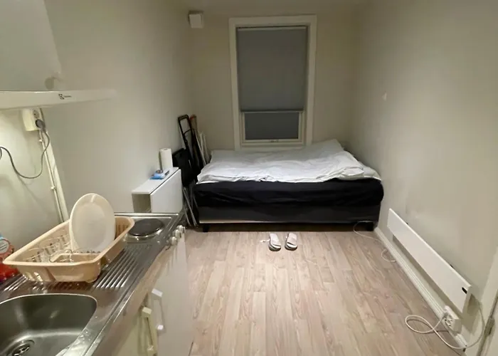 Apartmán Moderne Ettroms Studioleilighet! Oslo