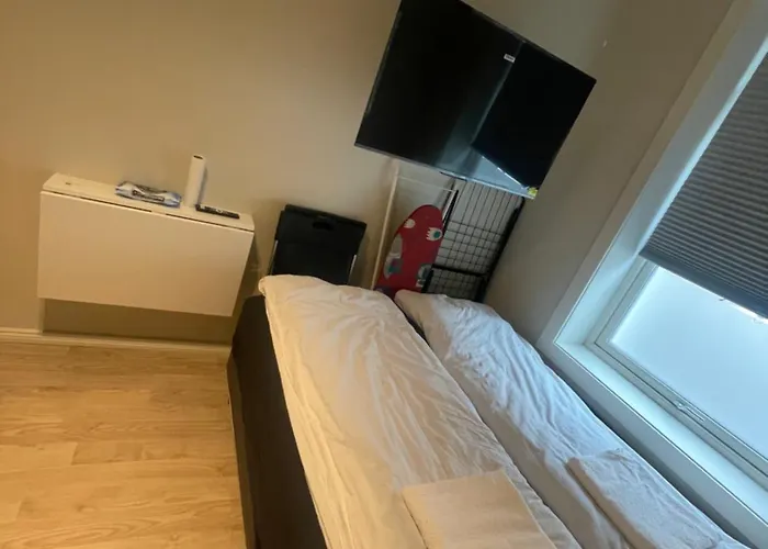 Appartamento Moderne Ettroms Studioleilighet! *